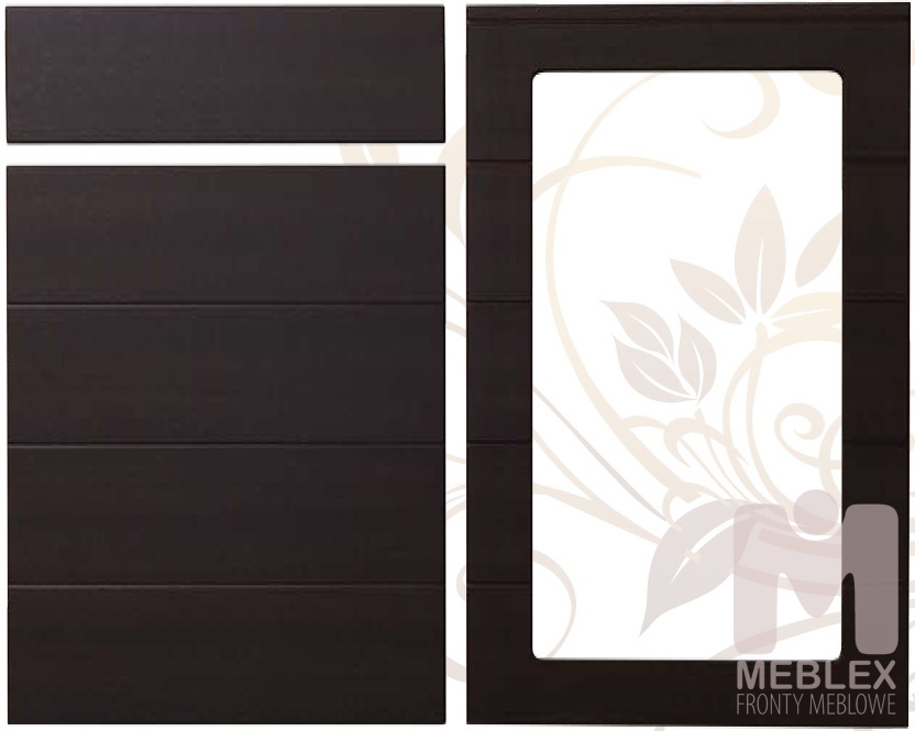 Front MDF oklejany folią PCV M24 (meblex)